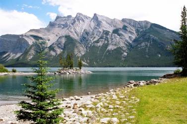 Minnewanka Lake