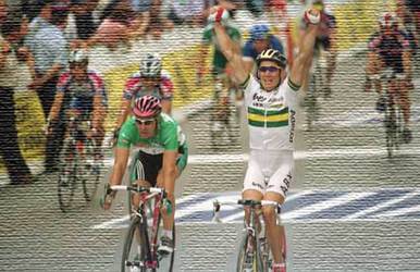 Robbie McEwen ���� �� Erik Zabel �������