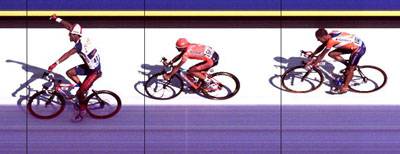 David Millar ���� �� ���� �13. ������� David Etxebarria �������� Michael Boogerd.