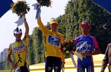 ����� �������� ������ �����. �����, Rumsas ����� ������. ����� Lance Armstrong ����� ������ ��� ���� Beloki ����� ����.