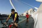 Biking on the KalatravaBridge
www.ecobike.co.il
Asaf Katzin