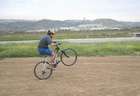 wheelie
