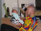 Its a Girl
Romy and Daddy
Tal