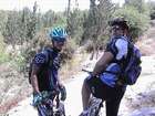 Thanks for the wake up call
Udi & Lior on a break