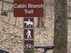 Spring is on the way
Cabin Branch Trail
Nathan