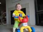 Lance Fan
Romy on her first bike
Nathan