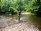 HMC trail 
Stream crossing
Shak