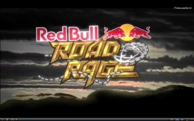 ���� �� ���� ��� ? RED BULL ROAD RAGE #4 